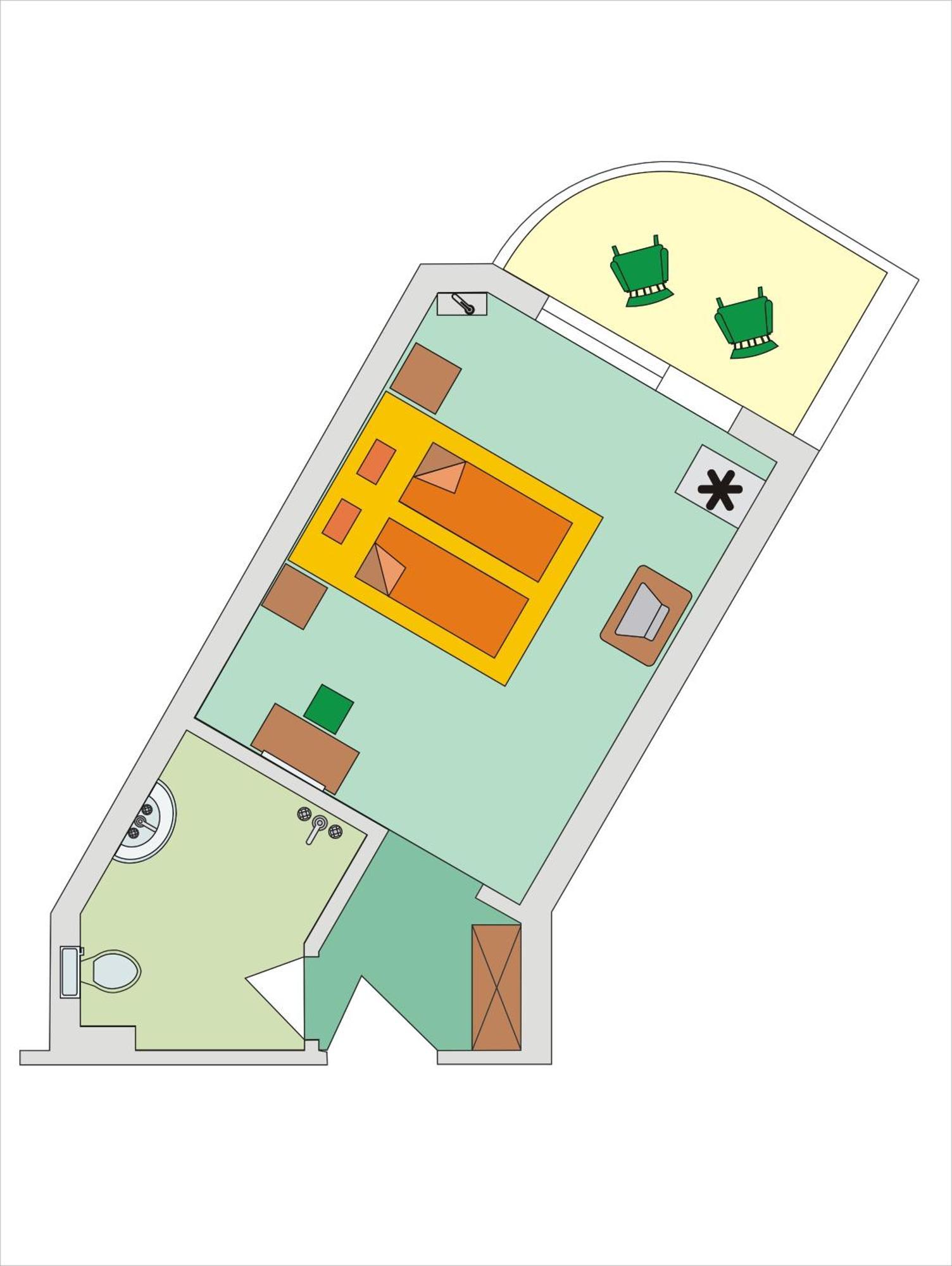 South Beach Hotel 키텐 외부 사진