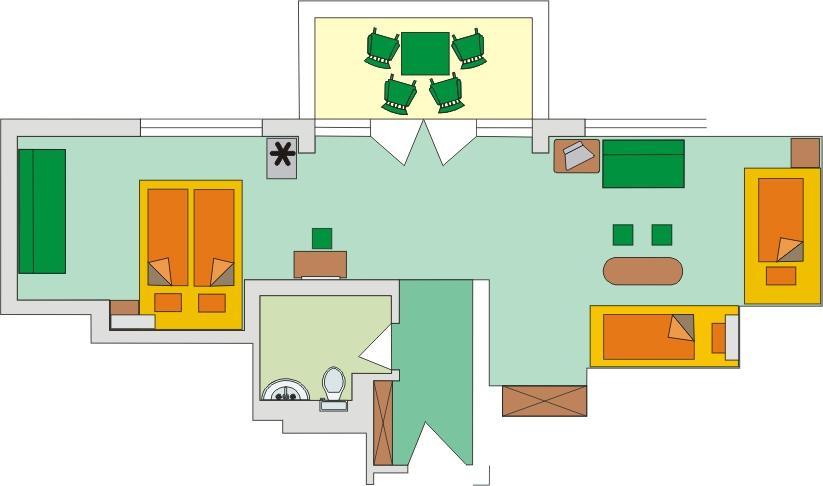 South Beach Hotel 키텐 외부 사진