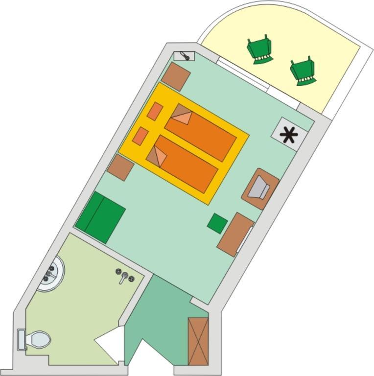 South Beach Hotel 키텐 외부 사진